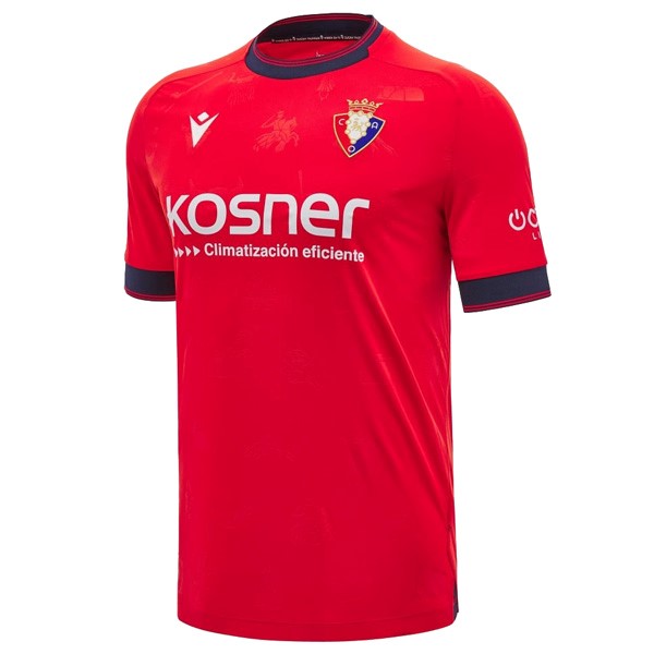 Tailandia Camiseta Osasuna Primera equipo 2024-25
